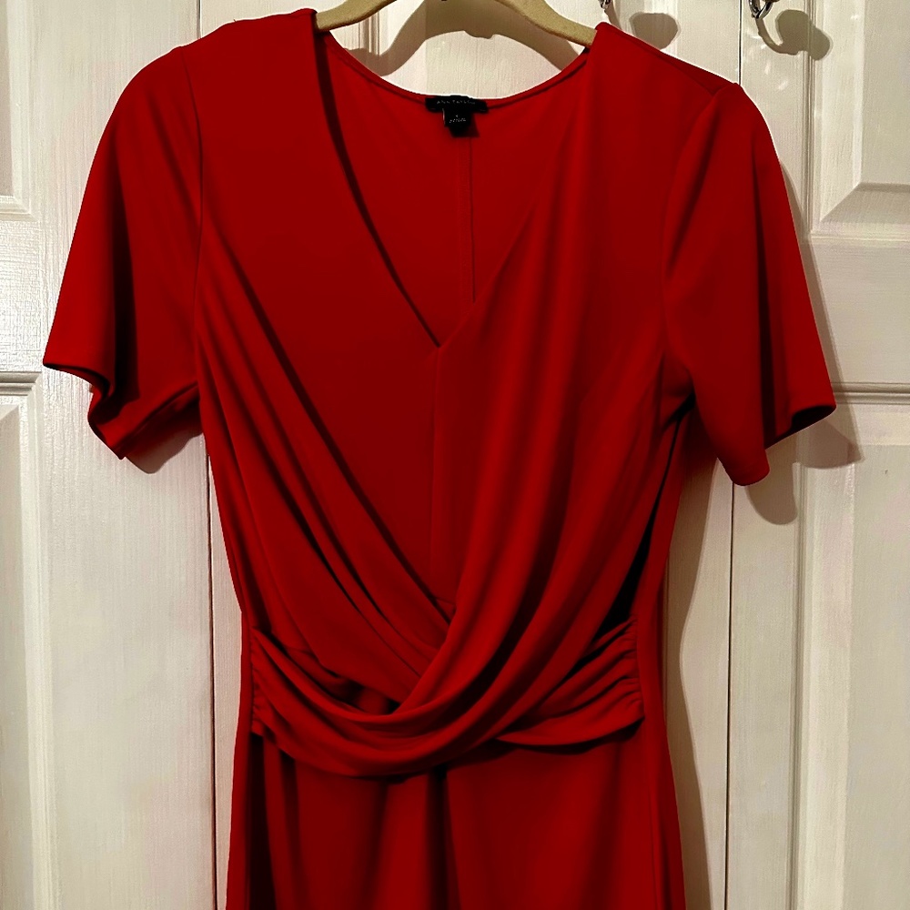 Ann Taylor, Size - Small, Red top